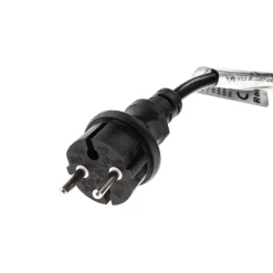 Lichtketting Girlanda IP44 zwart 15 m zonder lampjes