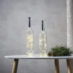 Lichtketting voor flessen Dew Drops 200cm batterij
