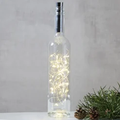 Lichtketting voor flessen Dew Drops 200cm batterij