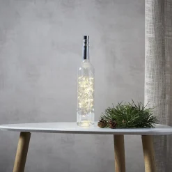 Lichtketting voor flessen Dew Drops 200cm batterij
