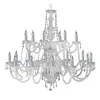 18-lichts kristallen kroonluchter HALE