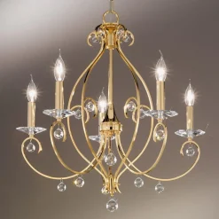 5-lichts kroonluchter CARAT