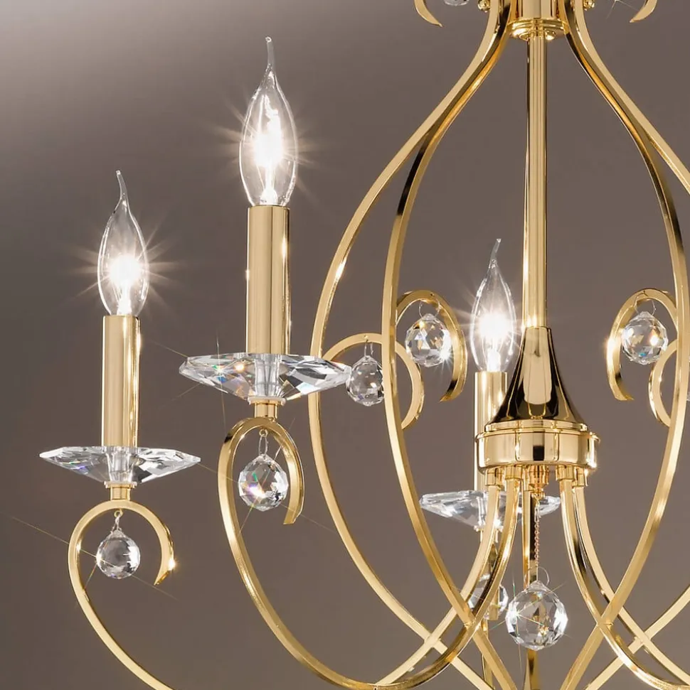 5-lichts kroonluchter CARAT