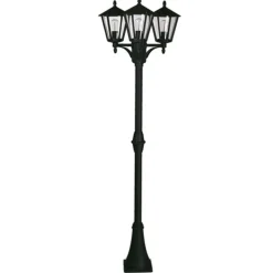 3-lichts Landhaus lantaarnpaal 680 S