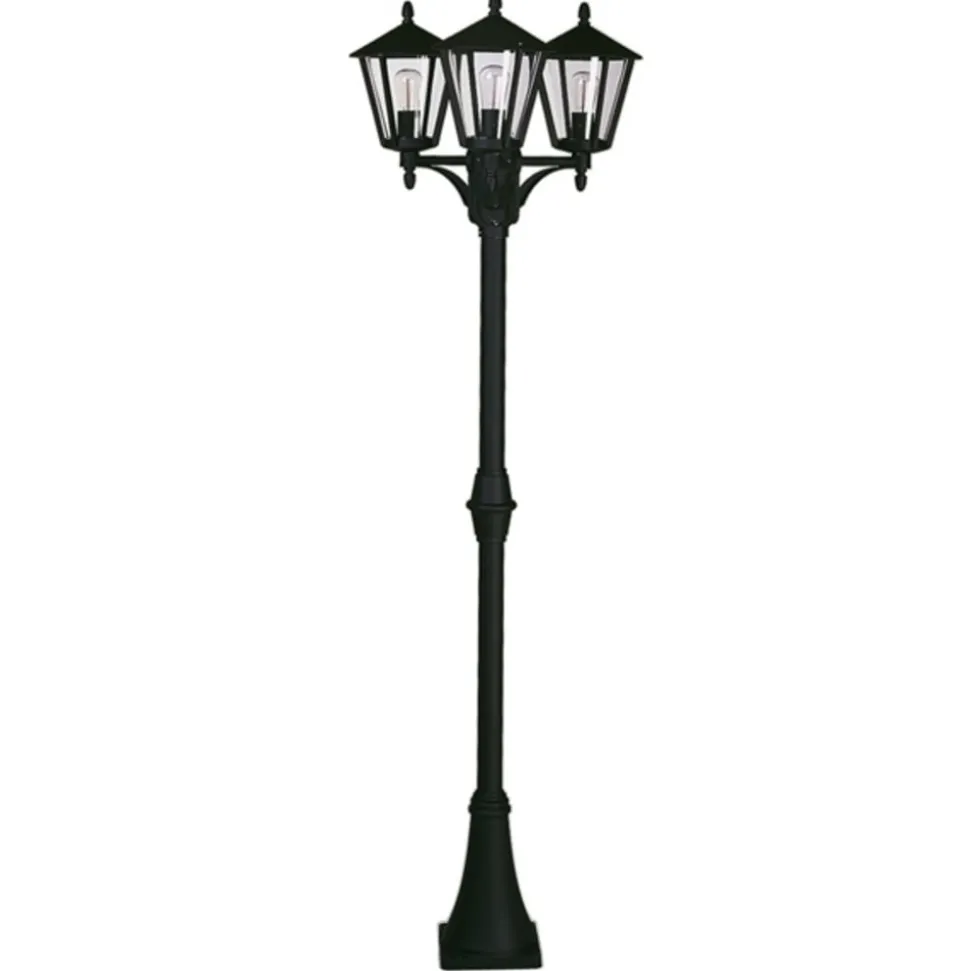 3-lichts Landhaus lantaarnpaal 680 S