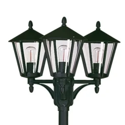 3-lichts Landhaus lantaarnpaal 680 S