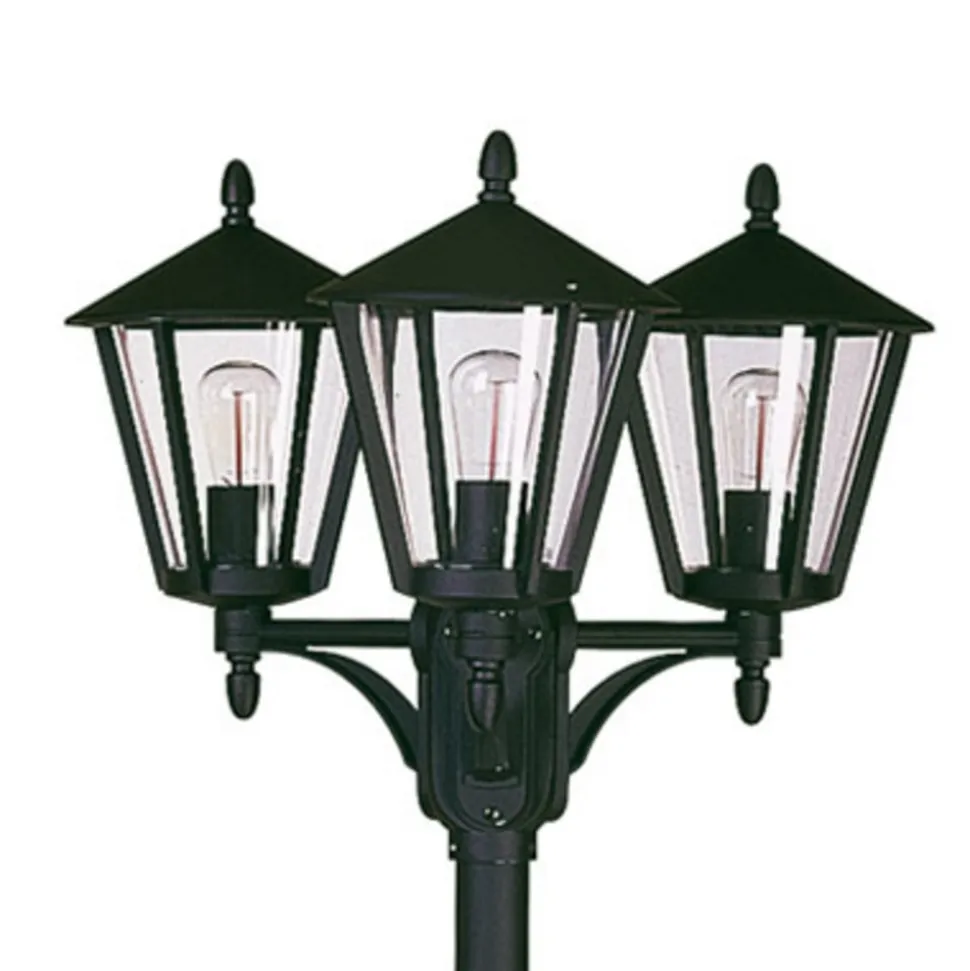 3-lichts Landhaus lantaarnpaal 680 S