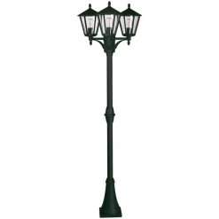 3-lichts Landhaus lantaarnpaal 680 S