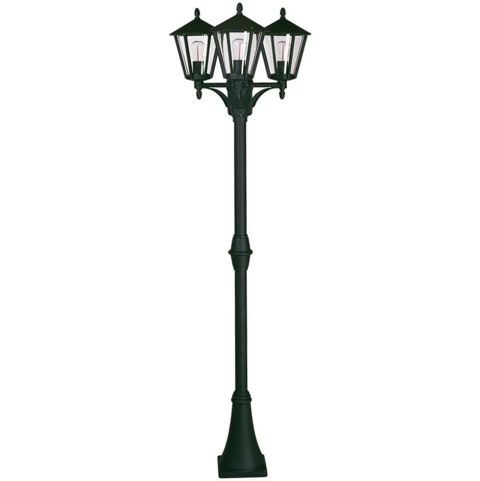 3-lichts Landhaus lantaarnpaal 680 S