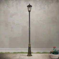 1-lichts lantaarnpaal Fabio, 249 cm