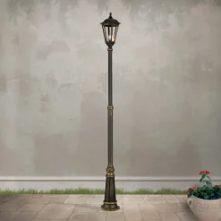 1-lichts lantaarnpaal Fabio, 249 cm