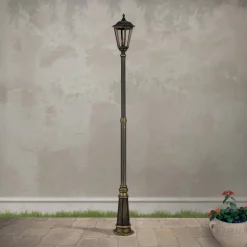 1-lichts lantaarnpaal Fabio, 249 cm