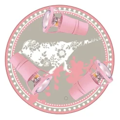 Liefdevol ontworpen plafondlamp Little Sparrow