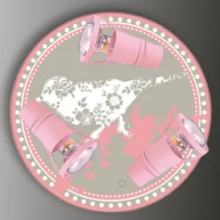 Liefdevol ontworpen plafondlamp Little Sparrow