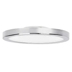 LightMe GX53 8W LED lamp ColorSelect chroom Ø147mm