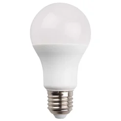 Lightme LED lamp E27 9W, RGBW, 810 lumen, dimbaar