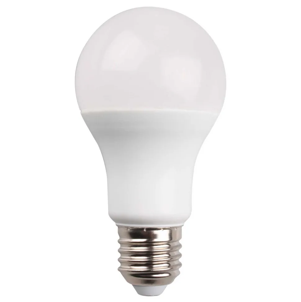 Lightme LED lamp E27 9W, RGBW, 810 lumen, dimbaar