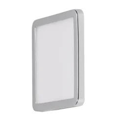 LightMe LED lamp GX53, mat, 6 W, CCT, chroom 11,2 cm