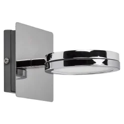 Lightme LED spiegellamp Aqua down chroom 1-lamp