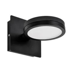 LIGHTME LED wandlamp Aqua down 1-lamp zwart