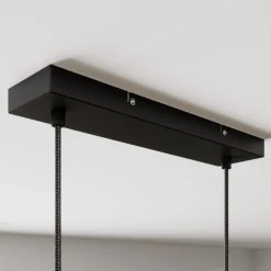 Lindby Adalin hanglamp, 5-lamps, kooi