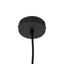 Lindby Alaida buiten hanglamp, stompe kegel, wit