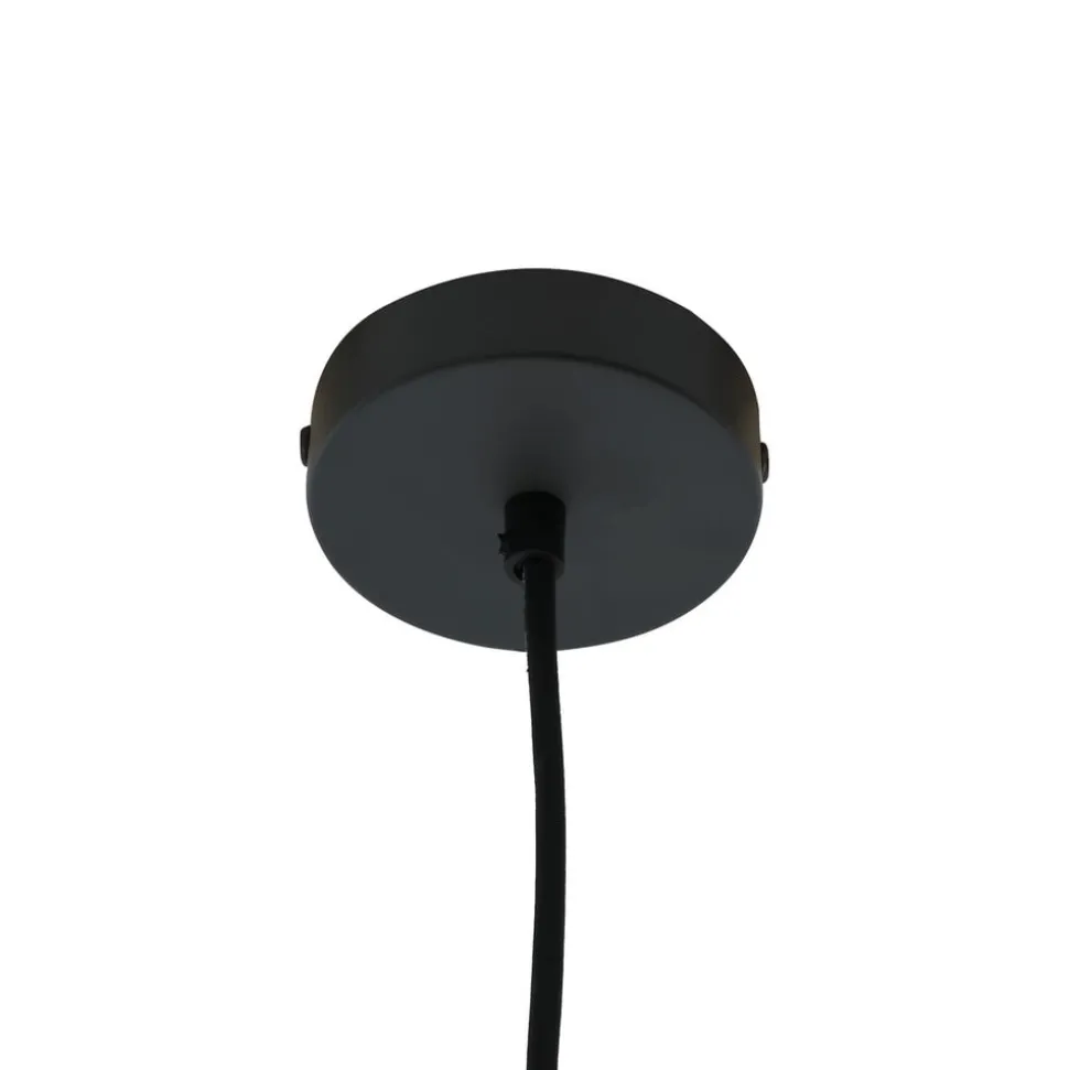 Lindby Alaida buiten hanglamp, stompe kegel, wit