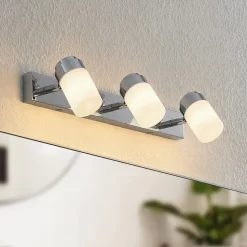 Lindby Alimari plafondspot, chroom, lang