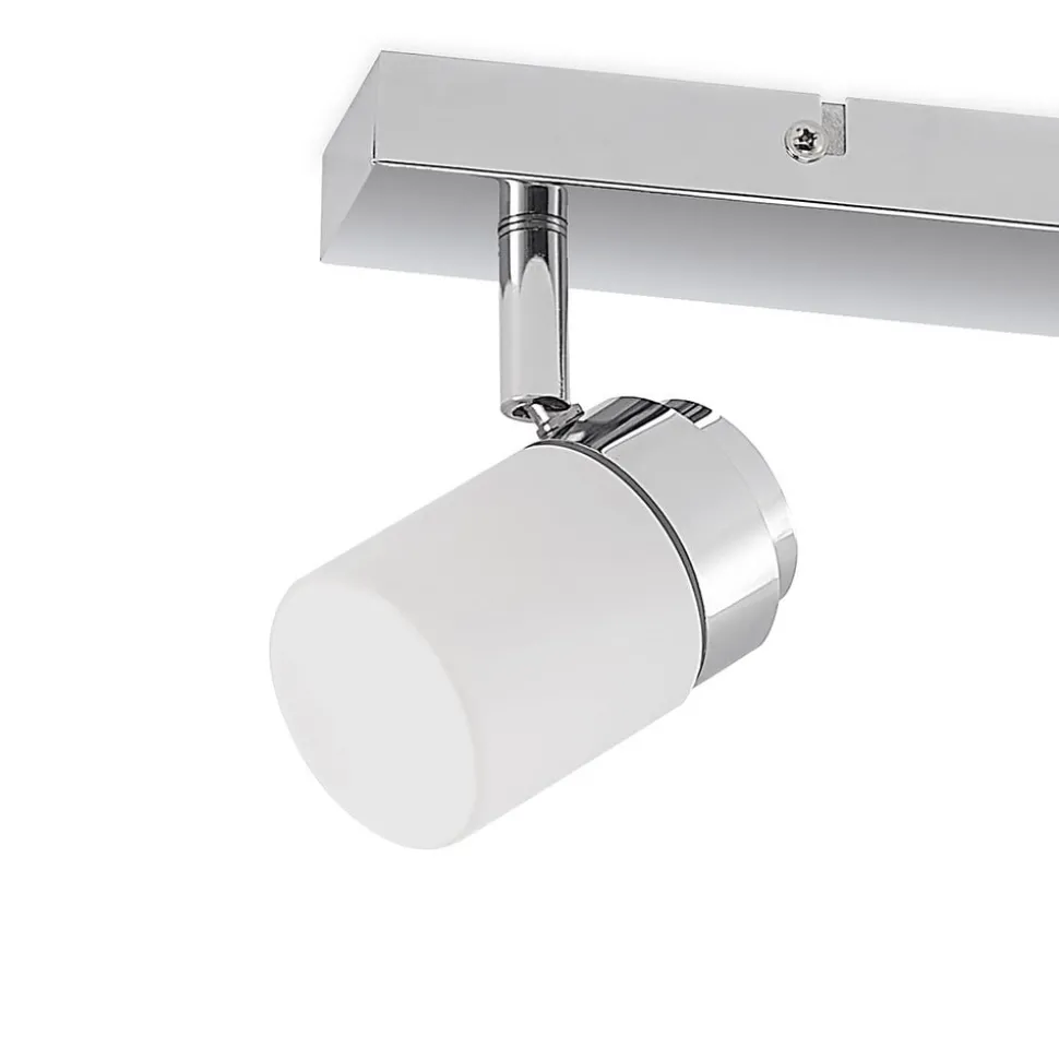 Lindby Alimari plafondspot, chroom, lang