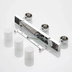 Lindby Alimari plafondspot, chroom, lang