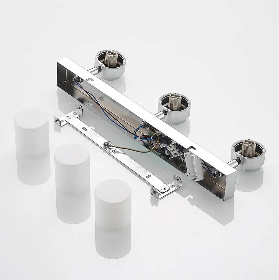 Lindby Alimari plafondspot, chroom, lang