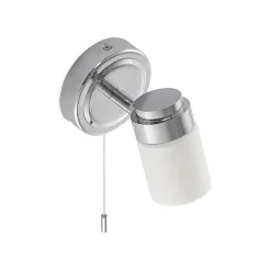 Lindby Alimari wandlamp, chroom