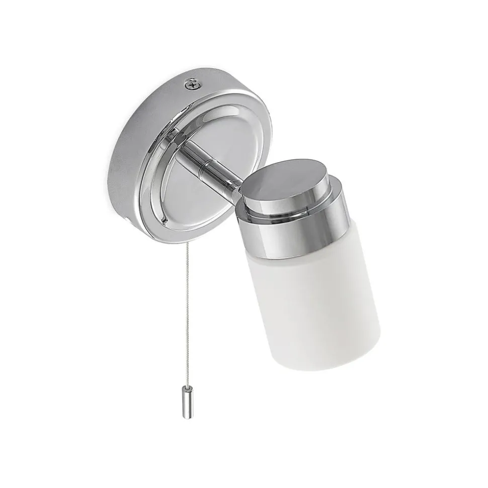 Lindby Alimari wandlamp, chroom