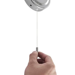 Lindby Alimari wandlamp, chroom