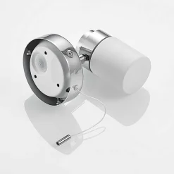 Lindby Alimari wandlamp, chroom