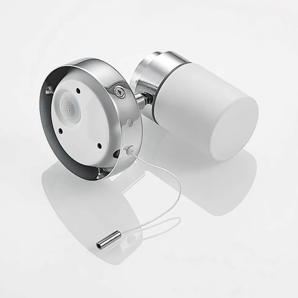 Lindby Alimari wandlamp, chroom