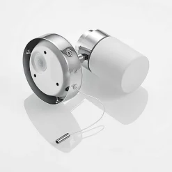 Lindby Alimari wandlamp, chroom