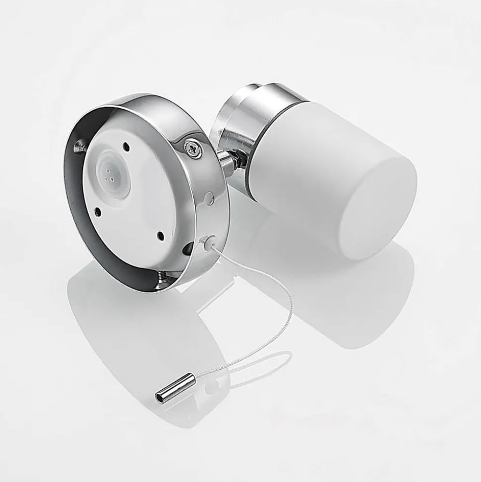 Lindby Alimari wandlamp, chroom