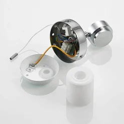 Lindby Alimari wandlamp, chroom