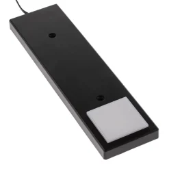 Lindby Amaryll LED meubelverlichting, set van 3, zwart