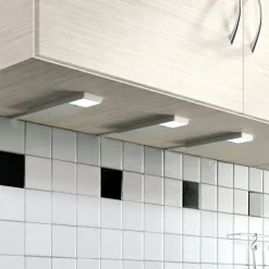 Lindby Amaryll LED meubelverlichting, 3 per set