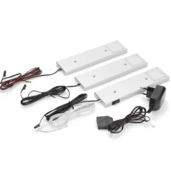 Lindby Amaryll LED meubelverlichting, 3 per set