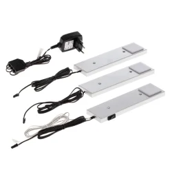 Lindby Amaryll LED meubelverlichting, 3 per set