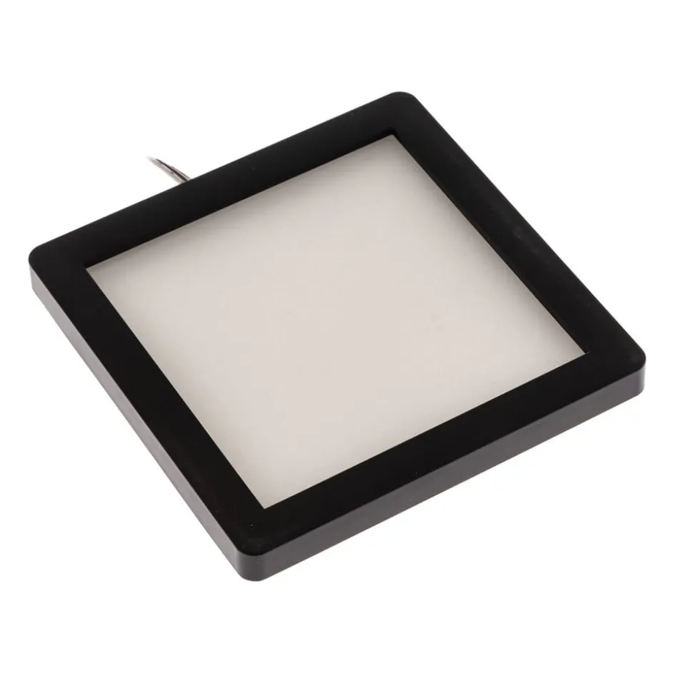 Lindby Antony LED meubelverlichting, set van 3, zwart