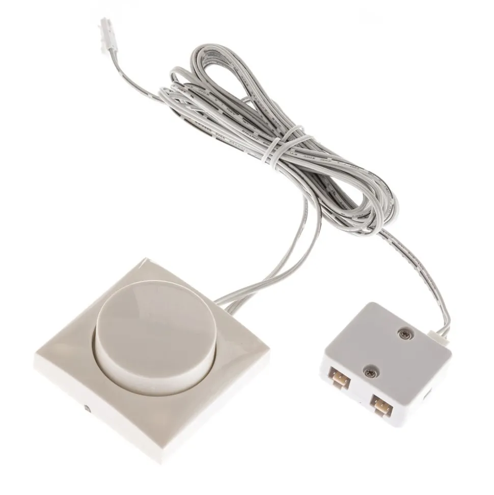 Lindby Antony LED meubelverlichting, set van 3, zwart