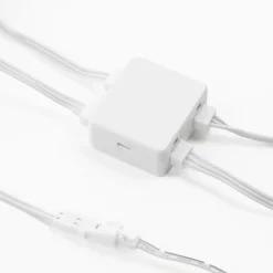 Lindby Antony LED meubelverlichting, set van 3, zwart