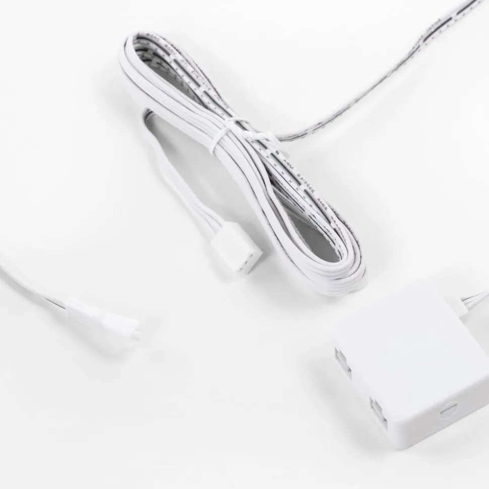 Lindby Antony LED meubelverlichting, set van 3, zwart