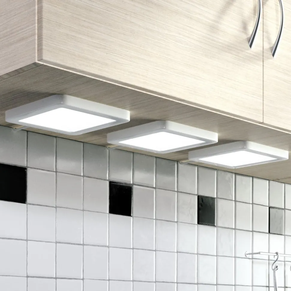 Lindby Antony LED meubelverlichting, 3 per set