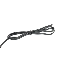 Lindby Aralena vloerlamp, zwart/goud, hoogte 143,5 cm