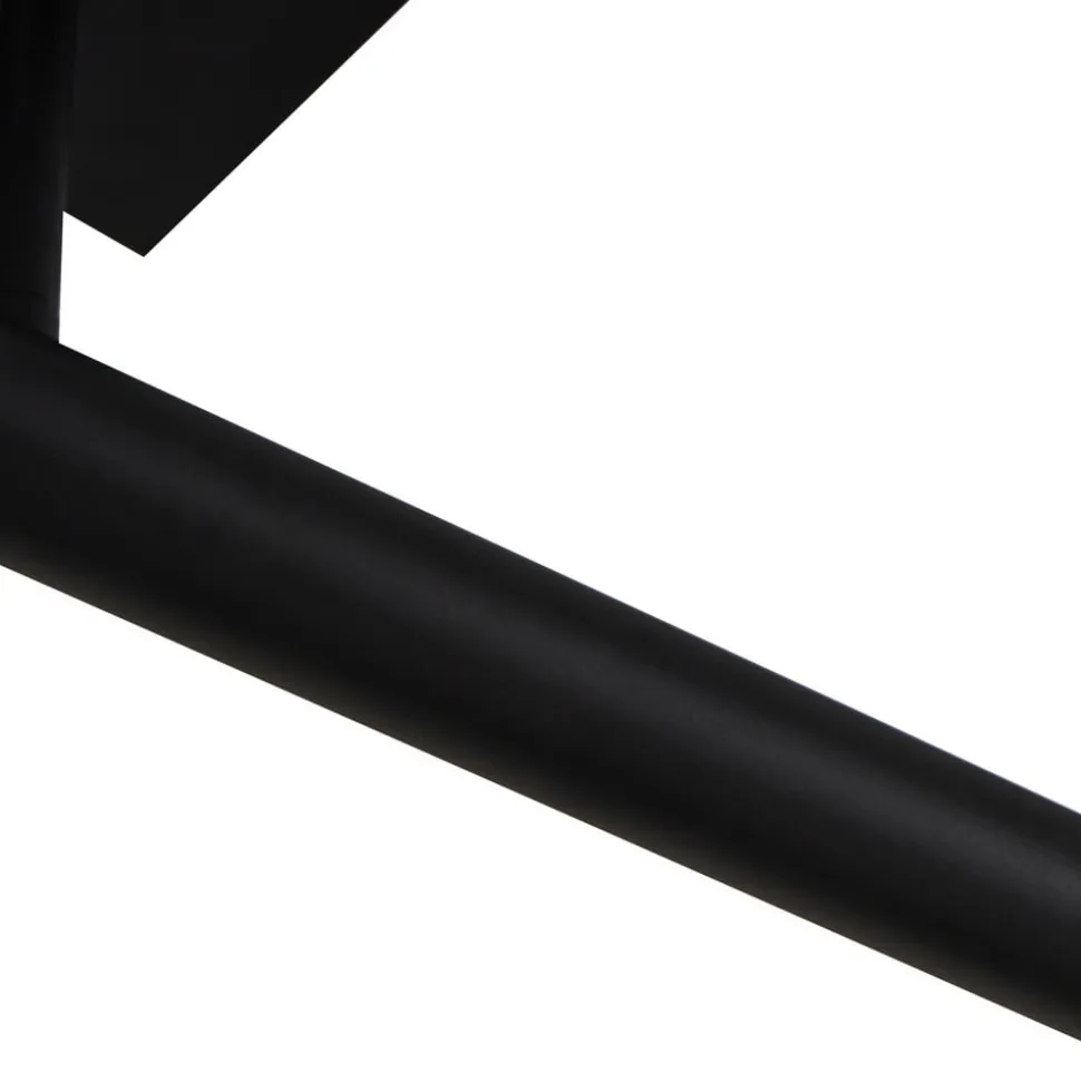 Lindby Arloris hanglamp met 3 rookglazen kappen